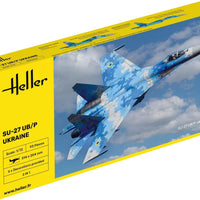 SU-27 UB/P Ukraine 1/72, PLASTIC SCALE MODEL
