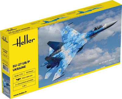 SU-27 UB/P Ukraine 1/72, PLASTIC SCALE MODEL