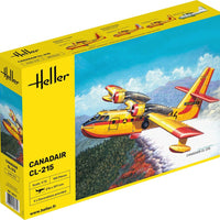 Canadair CL-215 1/72, PLASTIC SCALE MODEL