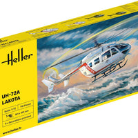UH-72A Lakota EUROCOPTER 1/72 , PLASTIC SCALE MODEL