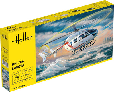 UH-72A Lakota EUROCOPTER 1/72 , PLASTIC SCALE MODEL