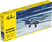 JUNKERS Ju-52/3m 1/72, PLASTIC SCALE MODEL