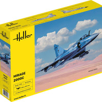 Mirage 2000 C 1/48, PLASTIC SCALE MODEL