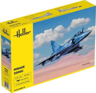 Mirage 2000 C 1/48, PLASTIC SCALE MODEL