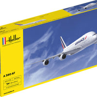 AIR FRANCE A 380 AF 1/125 PLASTIC SCALE MODEL