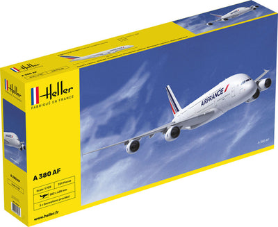 AIR FRANCE A 380 AF 1/125 PLASTIC SCALE MODEL
