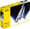 Ariane 5 launch rocket 1/125, PLASTIC SCALE MODEL