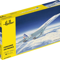 Concorde AIR FRANCE 1/125, PLASTIC SCALE MODEL