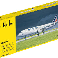 AIR FRANCE AIR BUS A 320 AF 1/125 PLASTIC SCALE MODEL
