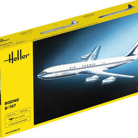 B-707 AIR FRANCE 1/72, PLASTIC SCALE MODEL
