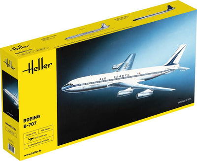 B-707 AIR FRANCE 1/72, PLASTIC SCALE MODEL
