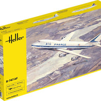 B-747 AIR FRANCE 1/125, PLASTIC SCALE MODEL