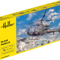 SA 342 Gazelle 1/48, PLASTIC SCALE MODEL