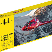 ECUREUIL H125 (AS 350 B3) AIR ZERMATT 1/48, PLASTIC SCALE MODEL