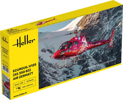 ECUREUIL H125 (AS 350 B3) AIR ZERMATT 1/48, PLASTIC SCALE MODEL