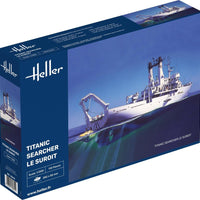 Titanic Searcher "Le Suroit 1/200, PLASTIC SCALE MODEL