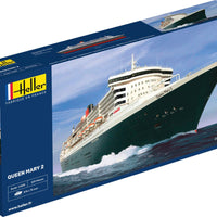 Queen Mary 2 1/600, PLASTIC SCALE MODEL