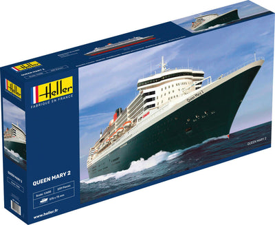 Queen Mary 2 1/600, PLASTIC SCALE MODEL