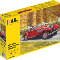 MERCEDES 500 K Special Roadster 1/24, PLASTIC SCALE MODEL