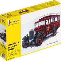 Citroen C4 "Splendid Hotel 1/24, PLASTIC SCALE MODEL