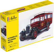 Citroen C4 "Splendid Hotel 1/24, PLASTIC SCALE MODEL