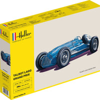 Talbot Lago Grand Prix 1/24, PLASTIC SCALE MODEL