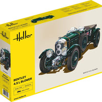 Bentley 4.5L Blower 1/24, PLASTIC SCALE MODEL