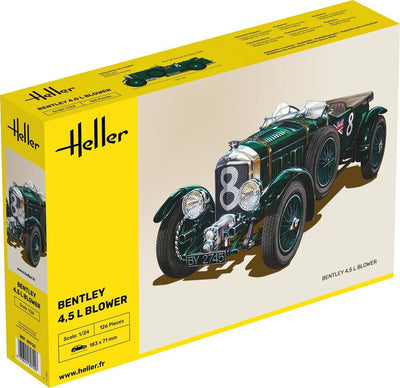 Bentley 4.5L Blower 1/24, PLASTIC SCALE MODEL