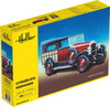 Citroen B14 Normande 1/24, PLASTIC SCALE MODEL