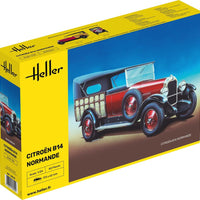 Citroen B14 Normande 1/24, PLASTIC SCALE MODEL