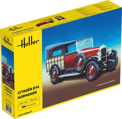 Citroen B14 Normande 1/24, PLASTIC SCALE MODEL