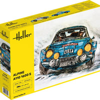 Alpine A110 (1600) 1/24, PLASTIC SCALE MODEL