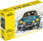 Alpine A110 (1600) 1/24, PLASTIC SCALE MODEL