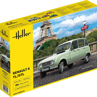 Renault 4TL/GTL 1/24, PLASTIC SCALE MODEL
