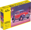 Citroen 2CV Charleston 1/24, PLASTIC SCALE MODEL