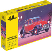 Citroen 2CV Charleston 1/24, PLASTIC SCALE MODEL