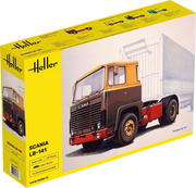 SCANIA TRUCK LB-141 1977 1/24, PLASTIC SCALE MODEL