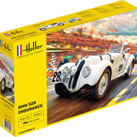BMW 328 Endurance 1/24, PLASTIC SCALE MODEL