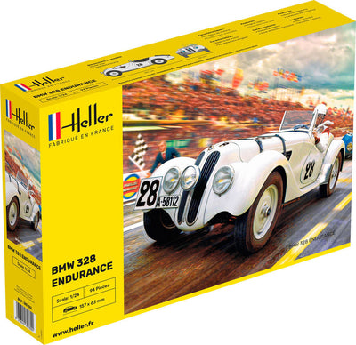 BMW 328 Endurance 1/24, PLASTIC SCALE MODEL