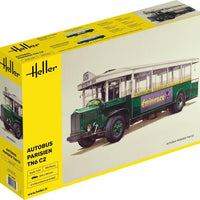 Autobus TN6 C2 1/24, PLASTIC SCALE MODEL