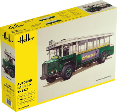 Autobus TN6 C2 1/24, PLASTIC SCALE MODEL