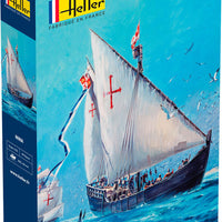 NINA CARAVEL 1/75, PLASTIC SCALE MODEL