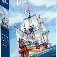 Golden Hind 1/96, PLASTIC SCALE MODEL