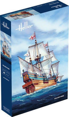 Golden Hind 1/96, PLASTIC SCALE MODEL