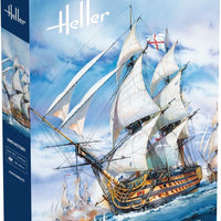 HMS Victory 1/100, PLASTIC SCALE MODEL