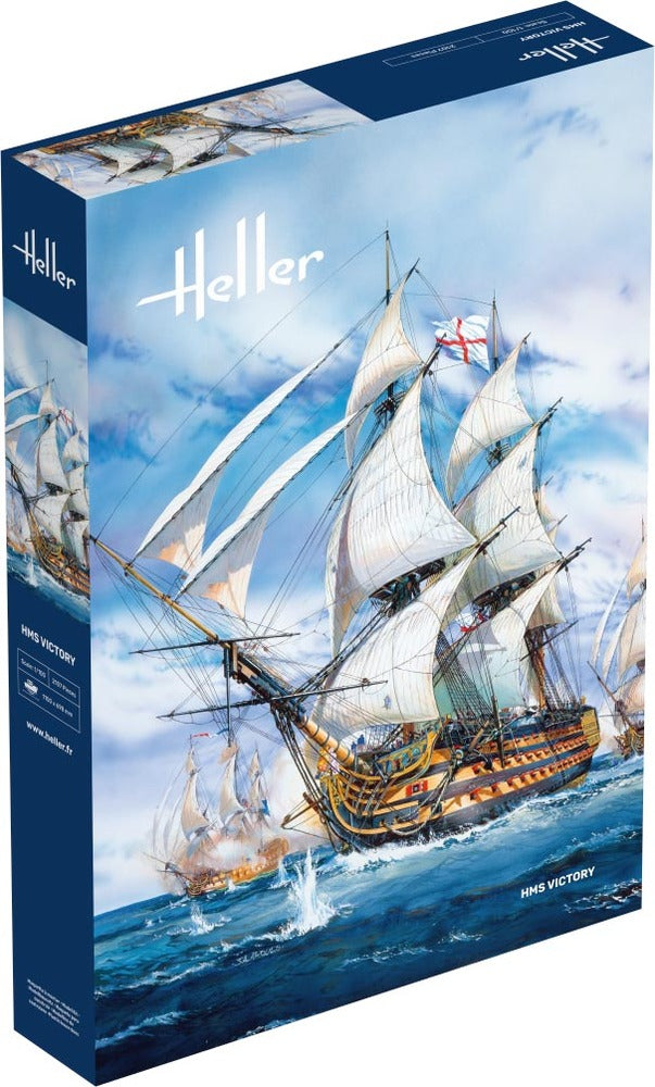 HMS Victory 1/100, PLASTIC SCALE MODEL