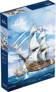 HMS Victory 1/100, PLASTIC SCALE MODEL