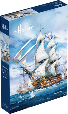 HMS Victory 1/100, PLASTIC SCALE MODEL