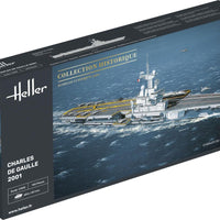 Charles de Gaulle Aircraft Carrier 1/400, PLASTIC SCALE MODEL