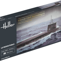 U-Boot S/M Redoutable 1/400, PLASTIC SCALE MODEL